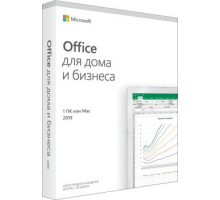 ПО Microsoft Office Home and Business 2019 Russian Russia Only Medialess P6