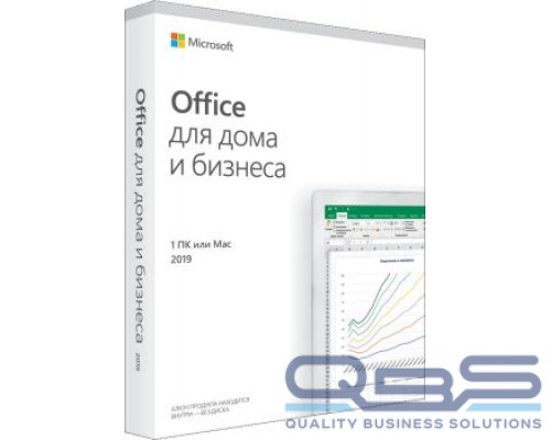 ПО Microsoft Office Home and Business 2019 Russian Russia Only Medialess P6 купить QBS.ru