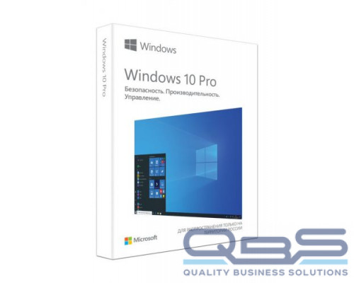 Право на использование (электронный ключ) Microsoft Windows 10 Professional 32-bit/64-bit All Language купить QBS.ru