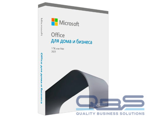 Право на использование (электронный ключ) Microsoft Office Home and Business 2021 All Lng PK Lic Online Central/Eastern Euro Only Dw купить QBS.ru