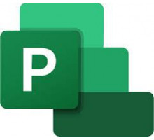 Право на использование (электронный ключ) Microsoft Project Standard 2021 Win All Lng PK Lic Online DwnLd C2R NR