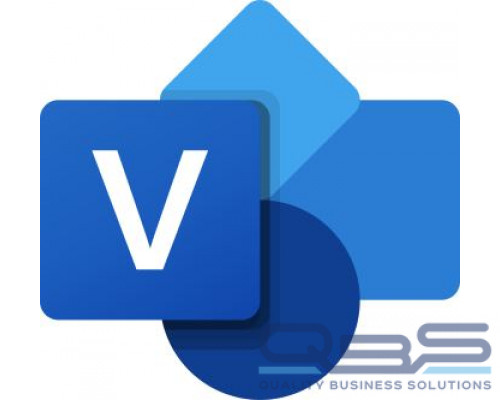 Право на использование (электронный ключ) Microsoft Visio Std 2021 Win All Lng PK Lic Online DwnLd C2R NR купить QBS.ru
