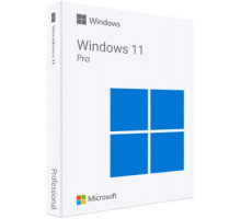 Право на использование OEM Microsoft Windows 11 Pro 64Bit Russian 1pk DSP OEI DVD