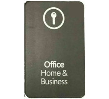 Право на использование Microsoft Office Home and Business 2021 All Lng PK Lic Online Central/Eastern Euro Only Dw (карточка