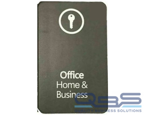 Право на использование Microsoft Office Home and Business 2021 All Lng PK Lic Online Central/Eastern Euro Only Dw (карточка купить QBS.ru