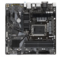 Материнская плата GIGABYTE B660M DS3H DDR4, LGA1700, B660, 4*DDR4, D-Sub+HDMI+DP,  4 SATA 6 Гб/с, M2, Audio, Gb LAN, USB 3.2, USB 2.0, Type-C, COM*1 header, mATX