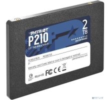 носитель информации Накопитель SSD Patriot SATA III 2Tb P210S2TB25 P210 2.5