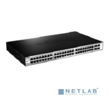 Сетевое оборудование D-Link DGS-1210-52/ME/A1A Управляемый L2 коммутатор с 48 портами 10/100/1000Base-T и 4 портами 1000Base-X SFP