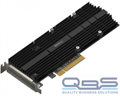 Адаптер Synology M.2 SSD-NVME adapter,PCIe 3.0x8, M.2 22110/2080 купить QBS.ru