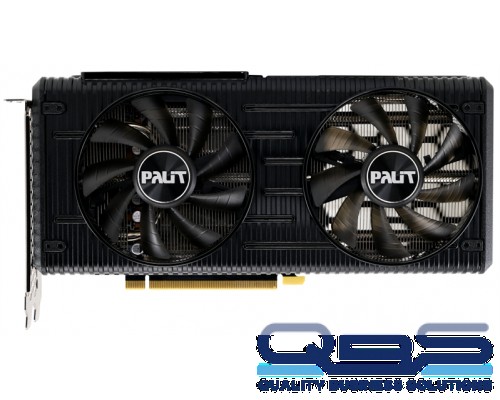 Видеокарта PALIT NE63060019K9-190AD RTX3060 DUAL 12G GDDR6 1320/15000 192bit 3-DP HDMI купить QBS.ru
