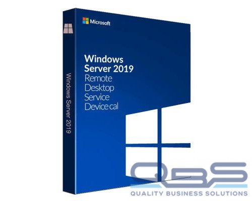 Комплект программного обеспечения Win Rmt Dsktp Svcs CAL 2019 English MLP 5 Device CAL купить QBS.ru