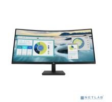 Монитор LCD HP 34 P34hc G4 Curved Monitor {VA 3440x1440 178/178 60Hz 5ms 250cd 178/178 3500:1 8bit HDMI2.0 DisplayPort1.2 3xUSB3.2 USB-C3.2 AudioOut 2x3W VESA} 21Y56AA#ABB