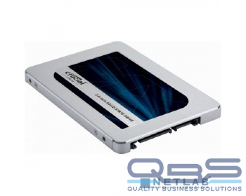 накопитель Crucial SSD MX500 2TB CT2000MX500SSD1 {SATA3} купить QBS.ru
