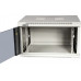 Шкаф настенный серии Pro, 22U 600x600, стеклянная дверь купить QBS.ru