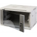 Шкаф настенный серии Pro, 22U 600x600, стеклянная дверь купить QBS.ru