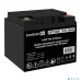 батареи Exegate EX282978RUS Аккумуляторная батарея ExeGate GP12400 (12V 40Ah, под болт М6) купить QBS.ru