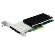 Сетевая карта LR-Link NIC PCIe 3.0 x8, 4 x 10G SFP+, Intel XL710 chipset (FH+LP)