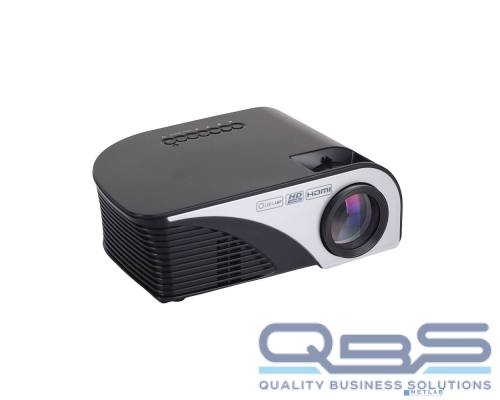 Экран HIPER Проектор HIPER Cinema A3,  черный cinema a3 black купить QBS.ru
