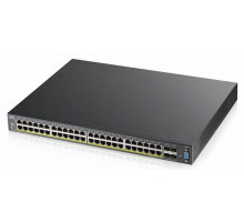  L3 Access коммутатор Zyxel XGS2210-52HP, rack 19
