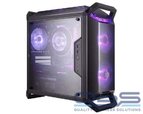 Корпус MasterBox Q300P mATX Black купить QBS.ru