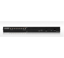 Переключатель электронный ATEN 1-Local/Remote Share Access 8-Port Multi-Interface Cat 5 KVM over IP Switch