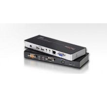 Удлинитель ATEN USB VGA/Audio Cat 5 KVM Extender with Deskew (1280 x 1024@300m)
