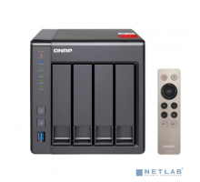 Дисковый массив QNAP D4 Pro (Rev. B), Сетевое хранилище  без дисков