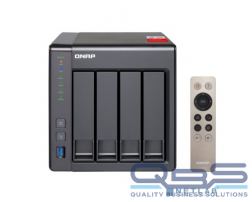 Дисковый массив QNAP D4 Pro (Rev. B), Сетевое хранилище  без дисков купить QBS.ru
