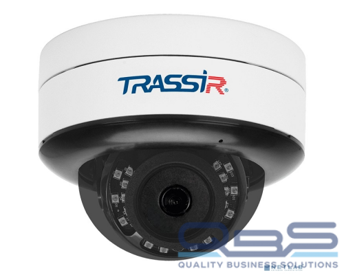 Видеонаблюдение Камера видеонаблюдения IP Trassir TR-D3121IR2 v6,  1080p,  3.6 мм,  белый купить QBS.ru