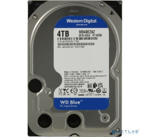 Жесткий диск 4TB WD Blue (WD40EZAZ) {Serial ATA III, 5400 rpm, 256Mb buffer}