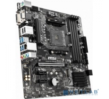 Материнская плата MSI B450M PRO-VDH MAX {Soc-AM4 AMD B450 4xDDR4 mATX AC`97 8ch(7.1) GbLAN RAID+VGA+DVI+HDMI}