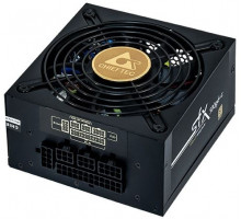 Блок питания Chieftec Smart SFX-500GD-C (ATX 2.3, 500W, SFX, Active PFC, 120mm fan, 80 PLUS GOLD, Full Cable Management) Retail