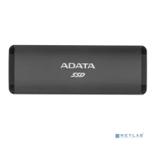 Носитель информации A-Data Portable HDD 2TB SE760, External, USB 3.2 Type-C, R/W -1000/- MB/s 3D-NAND, титановый серый ASE760-2TU32G2-CTI