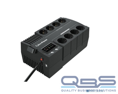 ИБП CyberPower BS850E ИБП {Line-Interactive, 850VA/480W USB, (4+4 EURO)} купить QBS.ru