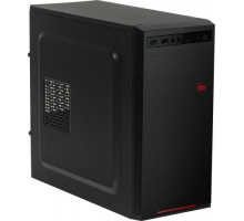Компьютер iRu Home 120 MT 1526137 E1 6010/4GB/120GB SSD/Radeon R2 graphics/GbitEth/Win10Home/400W/black