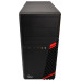 Компьютер iRu Office 510H4SM MT 1680958 i3 10105/8GB/240GB SSD/UHD graphics 630/GbitEth/400W/DOS/black купить QBS.ru