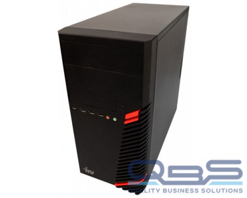 Компьютер iRu Office 510H4SM MT 1680987 i3 10105/16GB/240GB SSD/UHD graphics 630/GbitEth/400W/Win11Home/black купить QBS.ru
