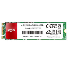 Твердотельный накопитель Solid State Disk Silicon Power A55 1Tb M.2 2280 SP001TBSS3A55M28