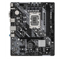 Материнская плата ASROCK H610M-HDV/M.2, LGA1700, H610, 2*DDR4, DP+D-Sub+HDMI, 4xSATA3 6.0, M.2 Socket, 2xUSB 3.2, 2xUSB 2.0, mATX; 90-MXBH60-A0UAYZ