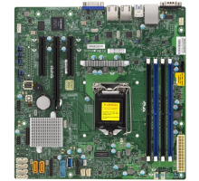 Материнская плата SuperMicro MBD-X11SSL-F-(B) {C232 S1151 MATX BLK} OEM