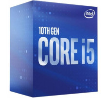 Процессоры CPU Intel Core i5-10400F (2.9GHz/12MB/6 cores) LGA1200 BOX, TDP 65W, max 128Gb DDR4-2666,  BX8070110400FSRH79, 1 year