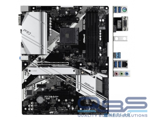 Материнская плата Asrock B550 PRO4 {AM4, AMD B550, ATX} BOX купить QBS.ru