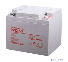 батареи/комплектующие к ИБП CyberPower Аккумулятор RV 12-50 12V/50Ah
