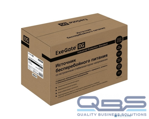 ИБП Exegate EX292798RUS ИБП ExeGate SpecialPro UNB-1500.LED.AVR.2SH.3C13.USB <1500VA/950W, LED, AVR, 2*Schuko+3*C13,USB,съемн.кабель, металлический корпус, Black> купить QBS.ru
