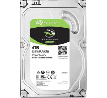 Жесткий диск HDD SATA Seagate  4Tb ST4000DM004, Barracuda 5400 rpm, 256Mb buffer (аналог ST4000DM005), 1 year