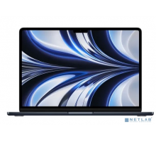 Ноутбук Apple MacBook Air 13 Mid 2022 MLY33LL/A (АНГЛ.КЛАВ.) Midnight 13.6 Retina {(2560x1600) M2 chip with 8-core CPU and 8-core GPU/8GB/256GB SSD/ENGKBD} (2022) (A2681 США)