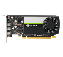 Видеокарта NVIDIA Nvidia Quadro T400 4GB GDDR6 64-bit; 3 x mDP 1.4; RTL box (incl: vga, 3xmDP->DP, FH + low profile planks, docs)