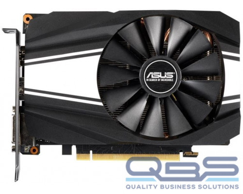 Видеокарта ASUS PH-GTX1650S-O4G // GTX1650S,DVI,HDMI,DP,4G,D6 ; 90YV0E40-M0NA00 купить QBS.ru