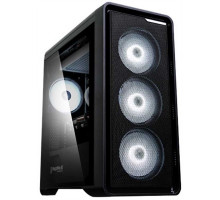 Корпус ZALMAN M3 PLUS RGB, MATX, BLACK, WINDOW, 2x3.5