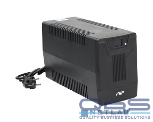 ИБП FSP DPV1500 PPF9001901 {Line interactive, 1500VA/900W,USB, 4*Shuko} купить QBS.ru